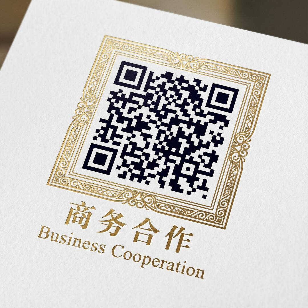 蘑菇视频商务二维码